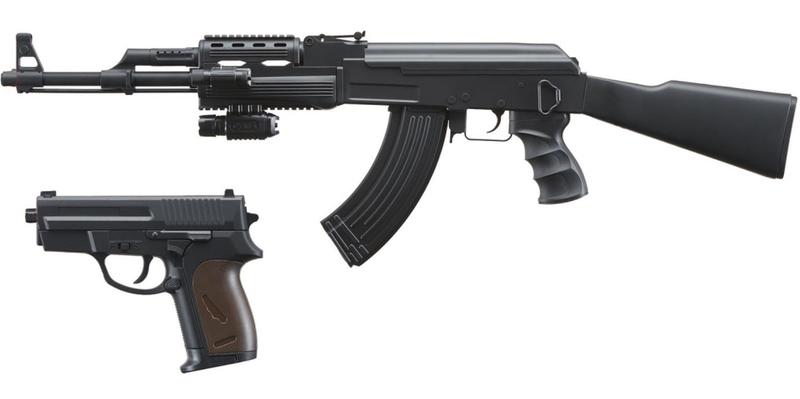 Автомат Калашникова АК-47 Tactical детский Аккумуляторный Фона...: цена ...