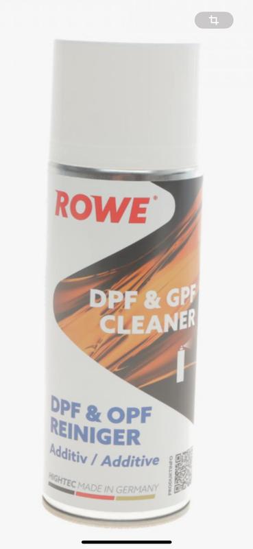 ROWE HIGHTEC DPF & GPF CLEANER 400ml DPF Reiniger
