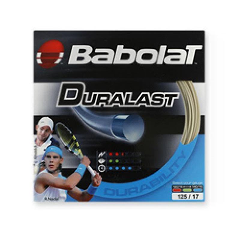 babolat duralast 17 1.25 241068 101 white 252