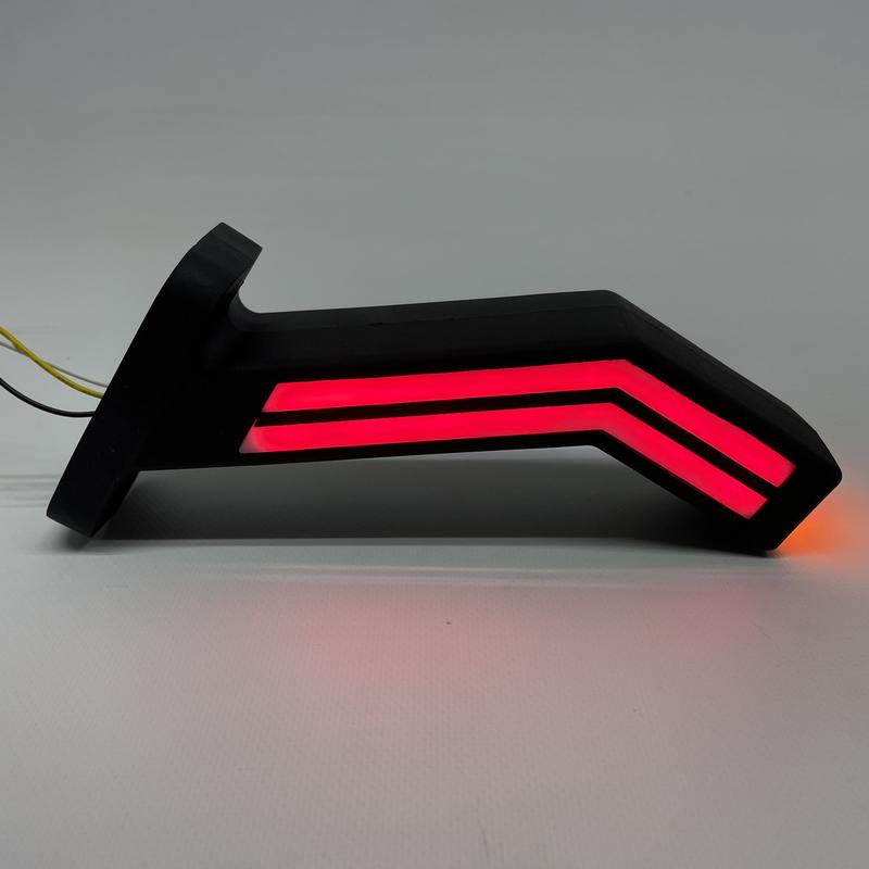 Габарит заноса прицепа (Рог) "Динамический поворот" LED 10-30v...: цена ...