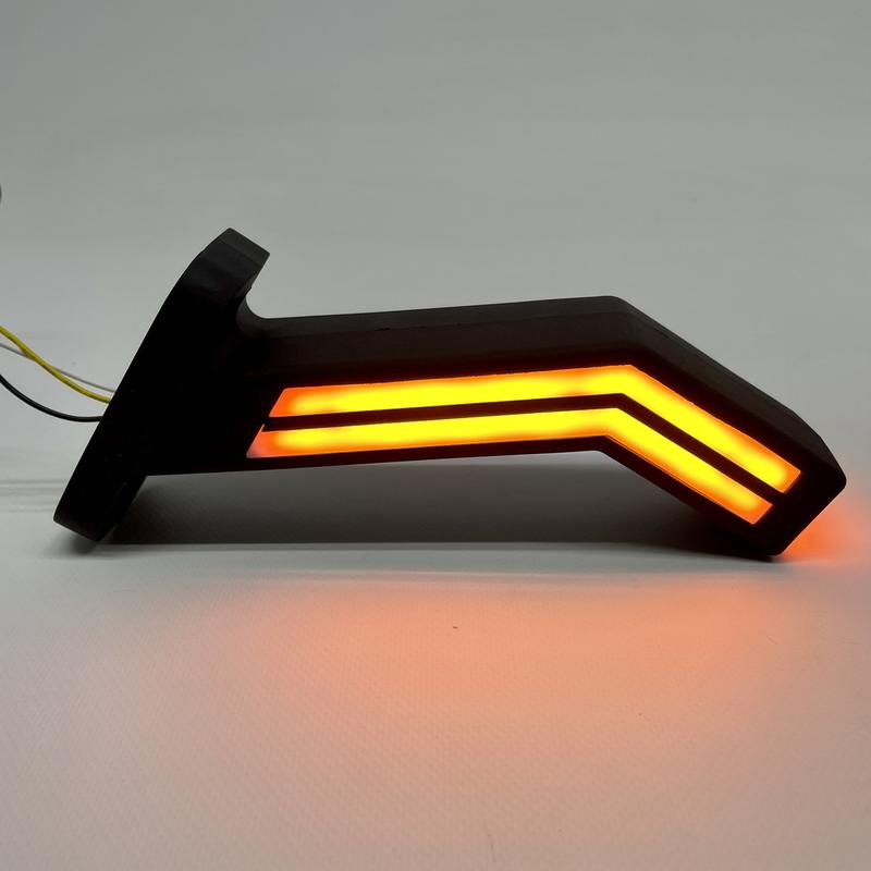 Габарит заноса прицепа (Рог) "Динамический поворот" LED 10-30v...: цена ...