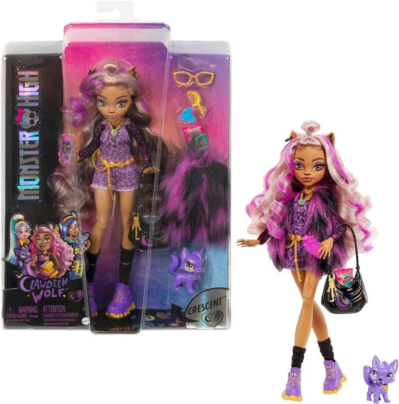 Кукла Монстер Хай Клодин вульф Monster High Clawdeen Wolf Doll...: цена ...