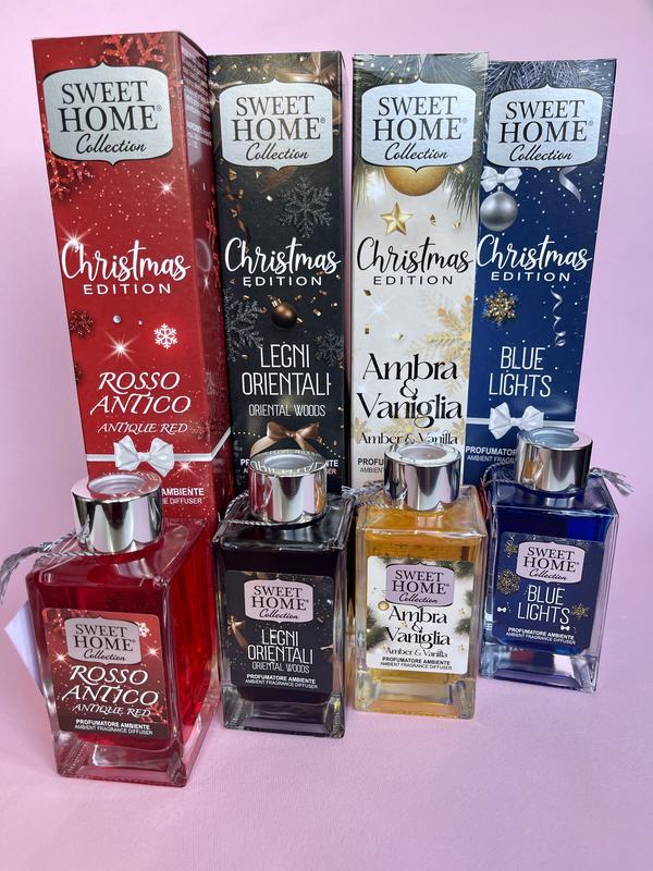 Sweet home profumatore ambiente rosso antico christmas - 100ml