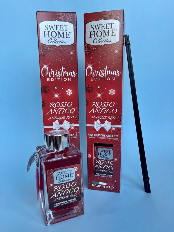 Sweet home profumatore ambiente rosso antico christmas - 100ml