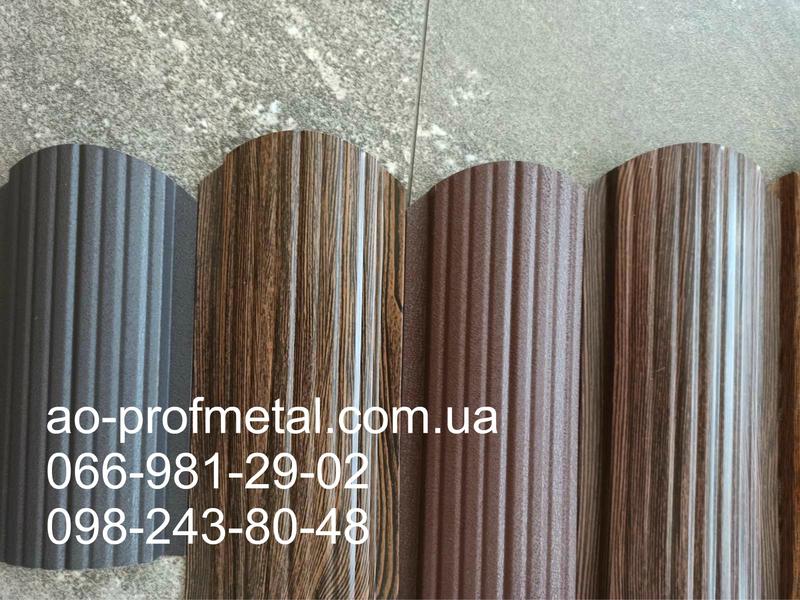 Штакетник, Евроштакетник из профнастила, Штакетник для забора.: цена 41 ...