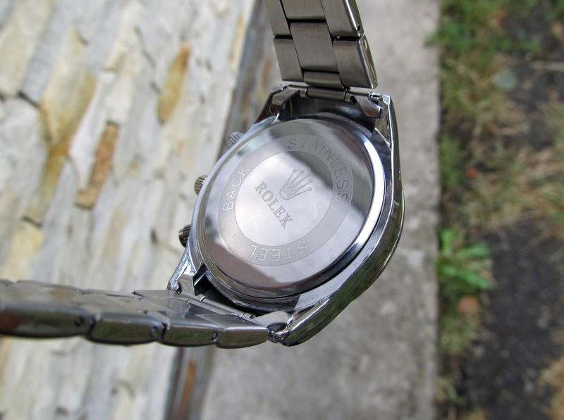 Мужские серебряные механические наручные часы Rolex / Ролекс, ...: цена ...