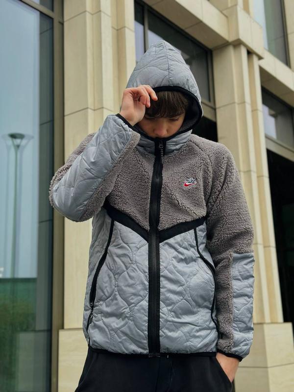 Nike sportswear store nsw sherpa windrunner