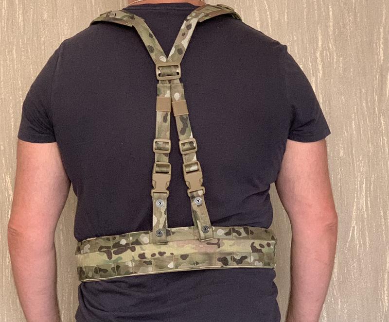 Warrior Assault Systems Load Bearing Low Profile Harness