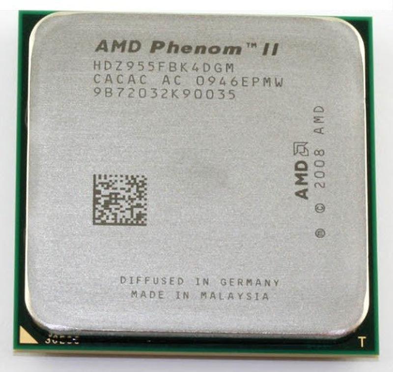 Сравнение amd phenom ii x4 955