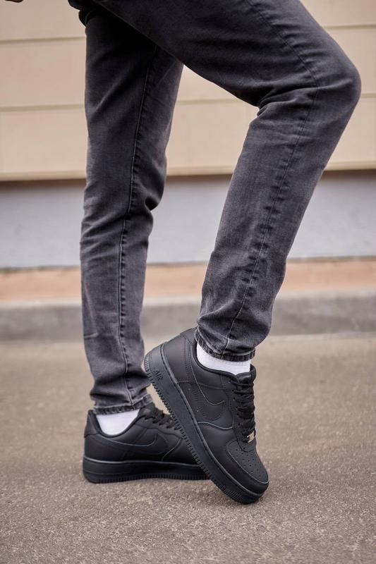 Nike air force 1 se cheap premium black