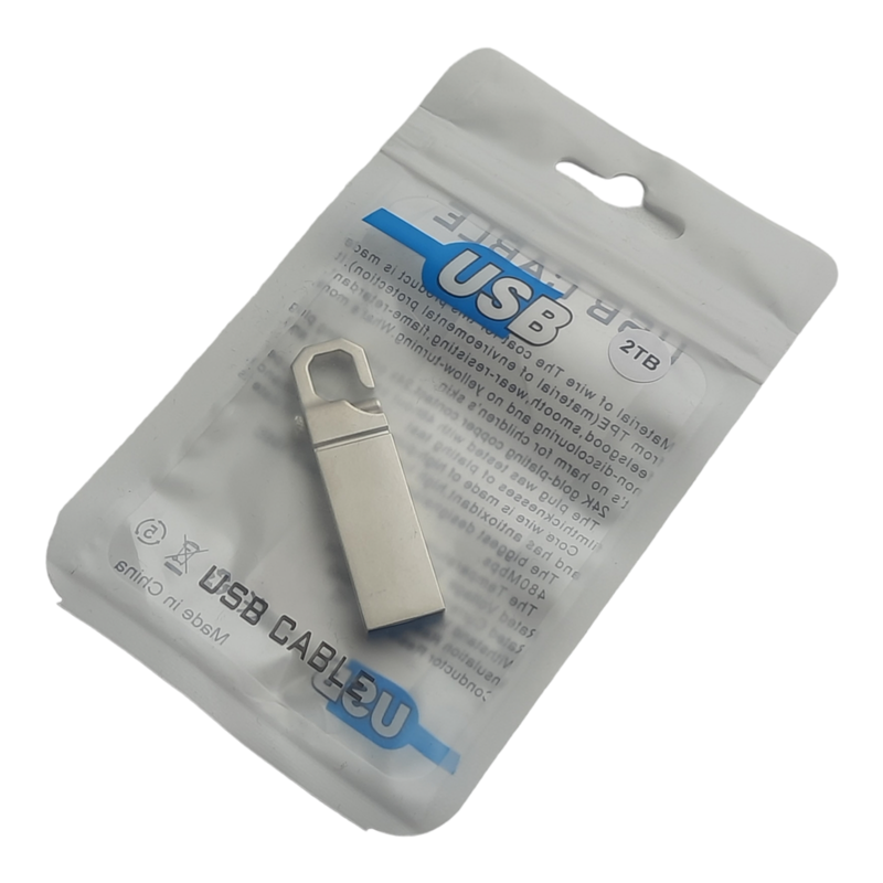 Нова USB 3.0 Металева Флешка 2TB - по символічній ціні: ціна 249 грн ...