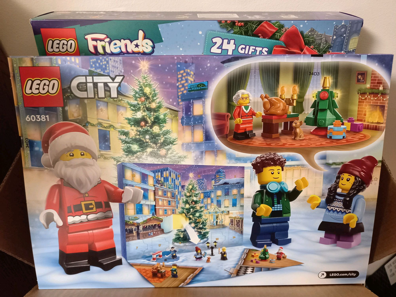 Lego City advent calendar Різдвяний адвент календар лего сіті: цена ...