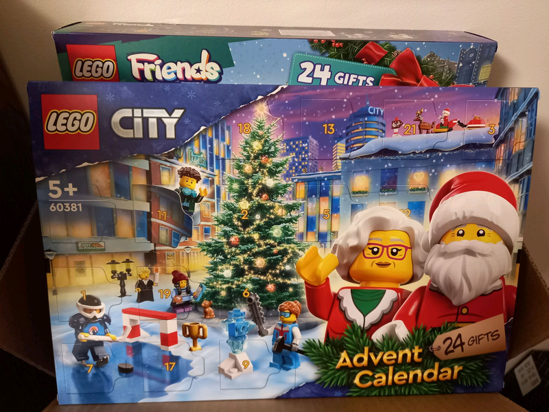 Lego City advent calendar Різдвяний адвент календар лего сіті: цена ...