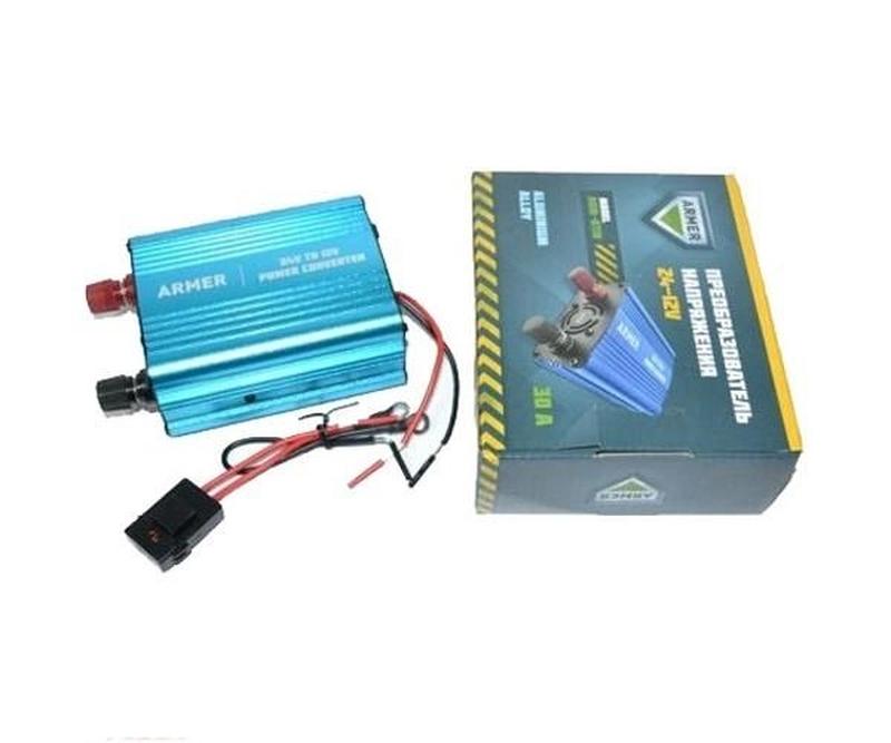 Преобразователь напряжения с 24 вольт на 12 вольт, 30 ампер, и...: цена ...