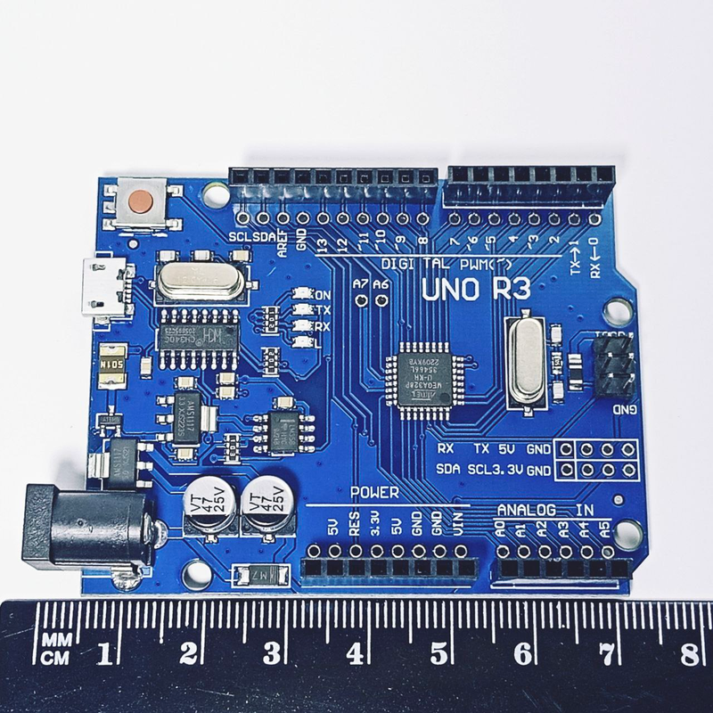 Arduino UNO R3 ATmega328P microUSB Ардуіно Уно: ціна 197 грн - купити ...