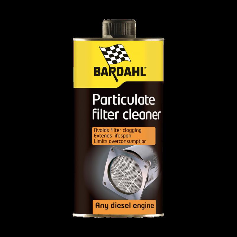 Очиститель сажевого фильтра Bardahl DPF Cleaner (2315B) 1л – купить  присадки Bardahl