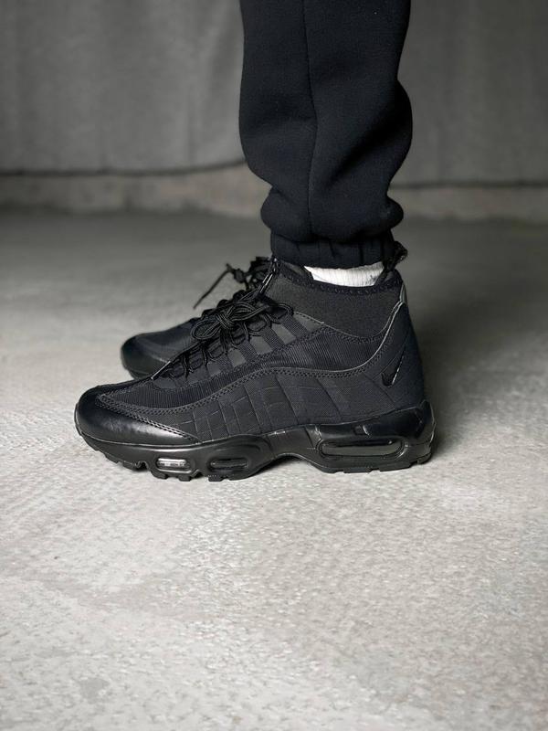 Black air store max 95 sneakerboot