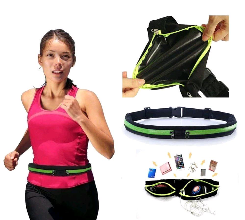 Спортивная сумка на пояс для бега Go Runner's Pocket Belt - Фото 9