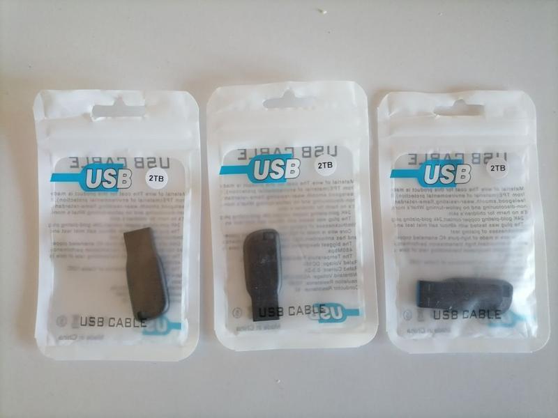 Флешка флешка 2 тб терабайт usb: ціна 500 грн - купити Подарунки та ...