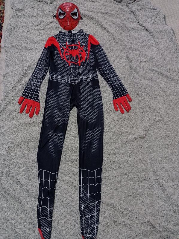 Карнавальный костюм человек паук вторая кожа 9-10 лет: цена 500 грн ...