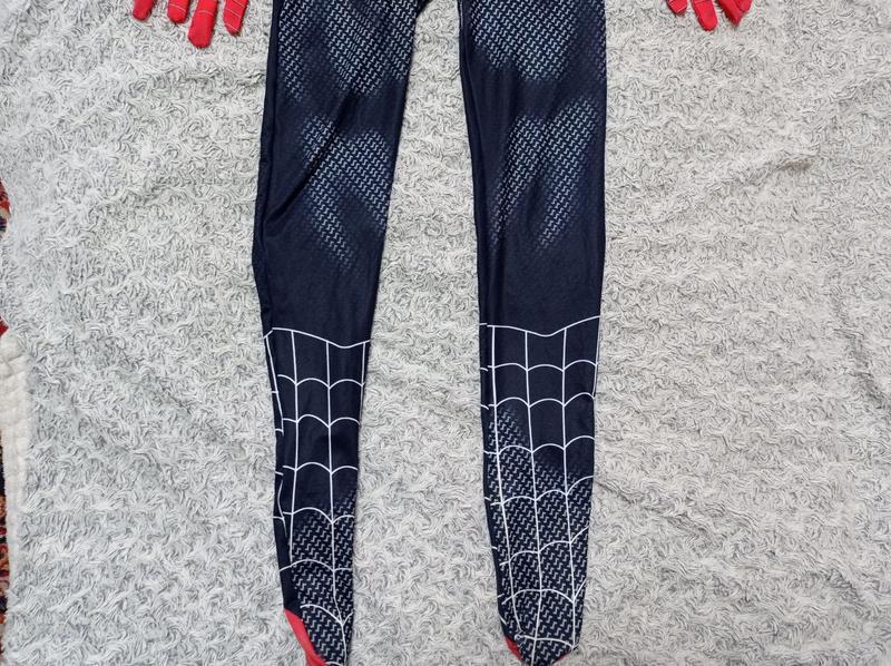 Карнавальный костюм человек паук вторая кожа 9-10 лет: цена 500 грн ...