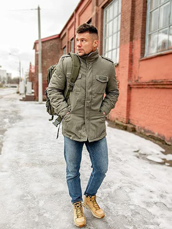 Paratrooper clearance winter jacket