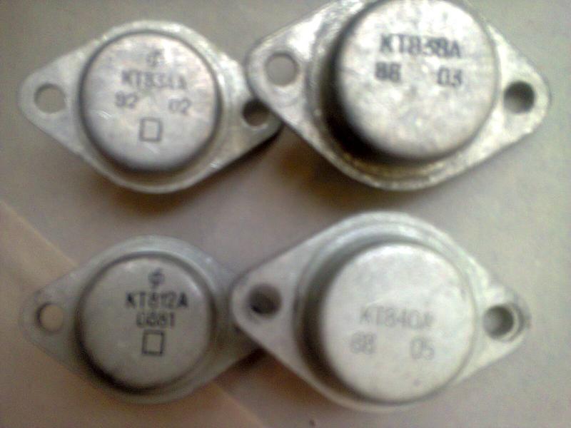 Транзисторы для советской аппаратуры - купить недорого б/у на IZI (871381)