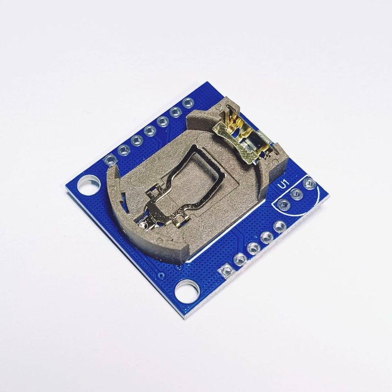 Часы реального времени модуль DS1307 I2C 24C32 для Ардуино: цена 20 грн ...