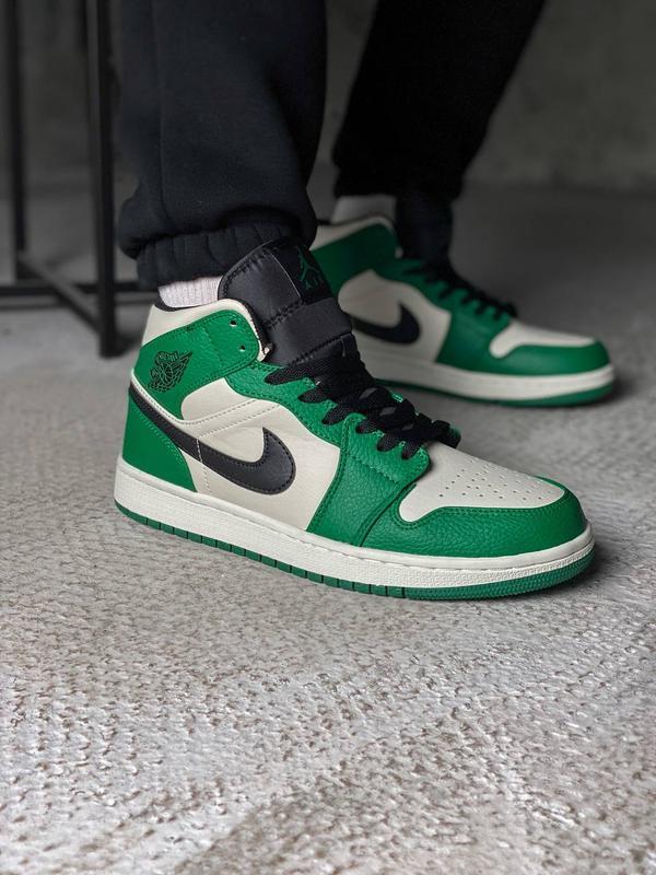 Air jordan store pine green mid