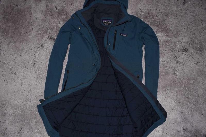 Patagonia stormdrift parka