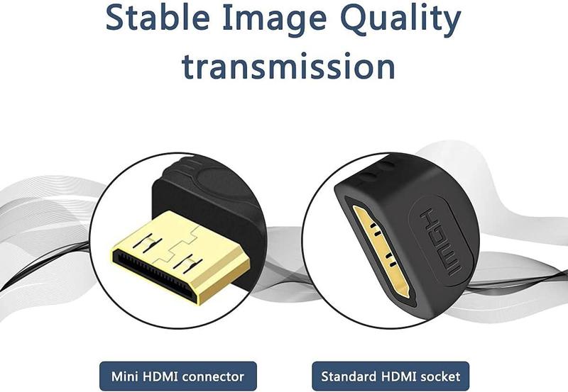 Перехідник HDMI з гнізда HDMI на штекер Mini HDMI: ціна 149 грн ...