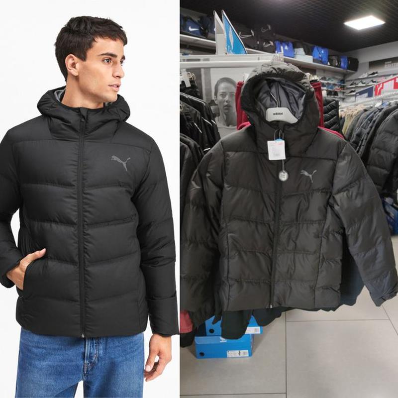puma essentials 400 down jacket