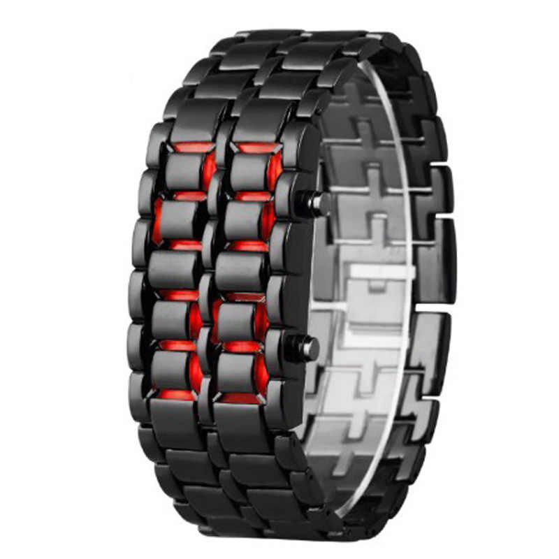 Samurai store led watch