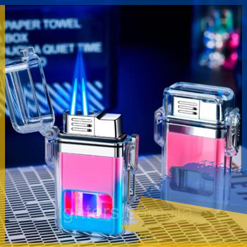 Газовая зажигалка Lighter зажигалка с подсветкой зажигалка в п...: цена ...