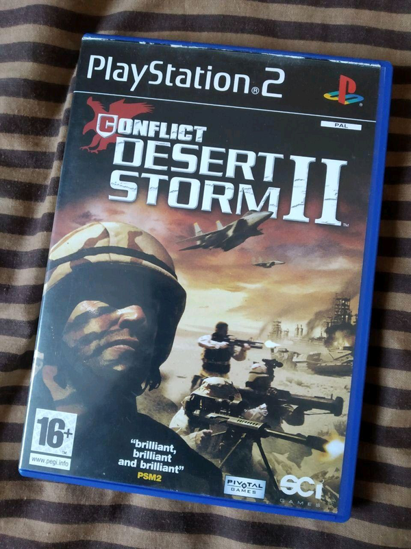 Conflict: Desert Storm 2 ps2 (PlayStation 2)