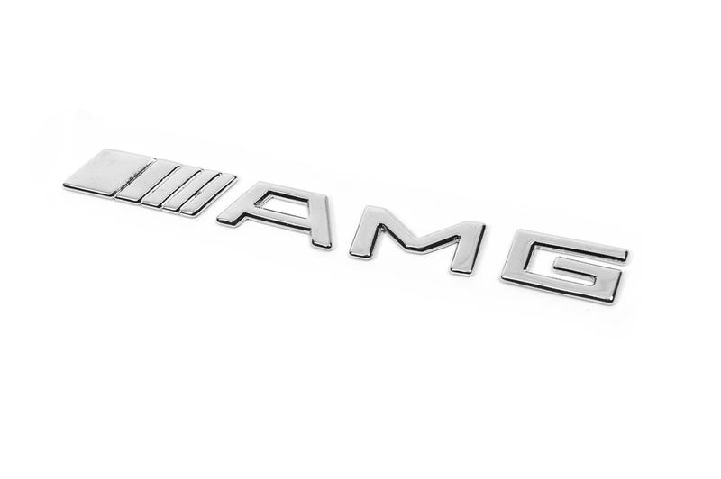 Шильдик AMG (20см, нержавейка) для Тюнинг Mercedes: цена 375 грн ...