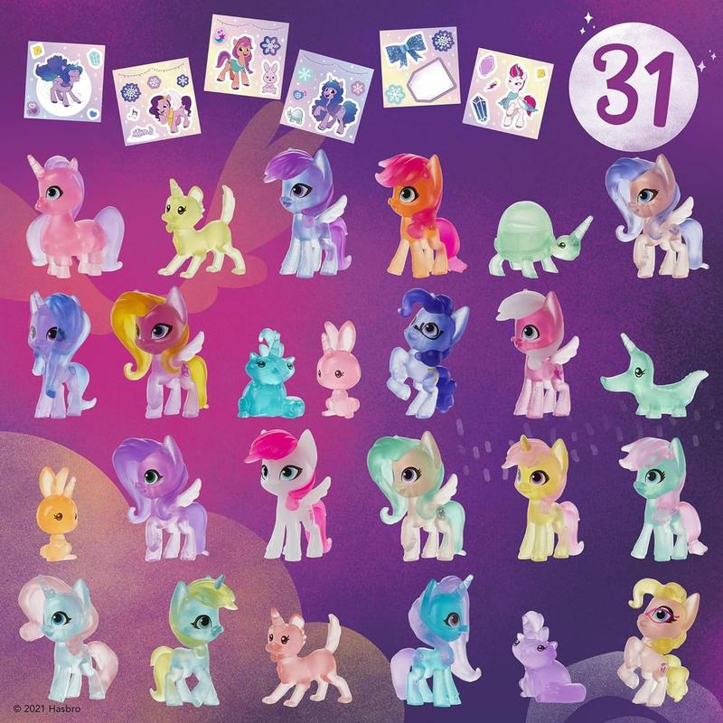 Адвент календарь Май Литл Пони Advent Calendar My little Pony: цена ...