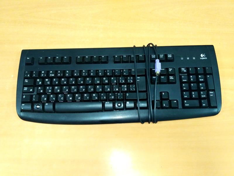 Разборка клавиатуры logitech deluxe 250