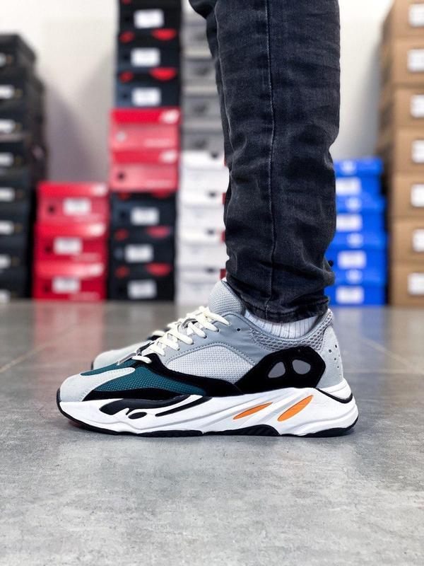 Yeezy 700 cheap wave runner black