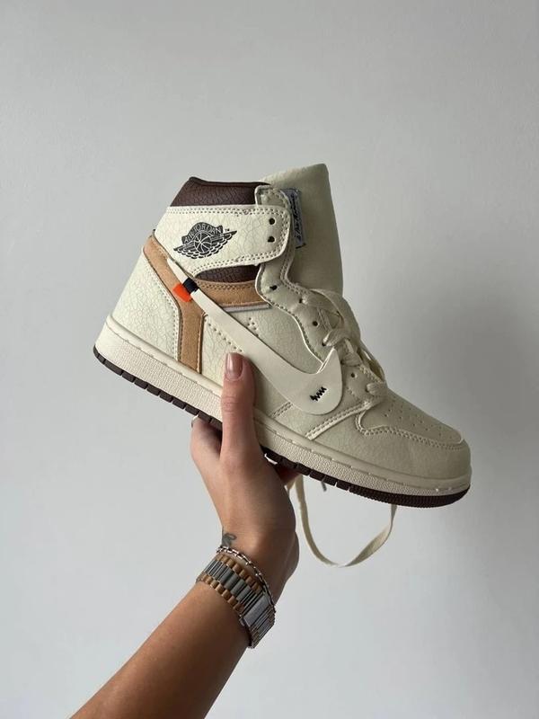 Air jordan 1 cheap off white replica