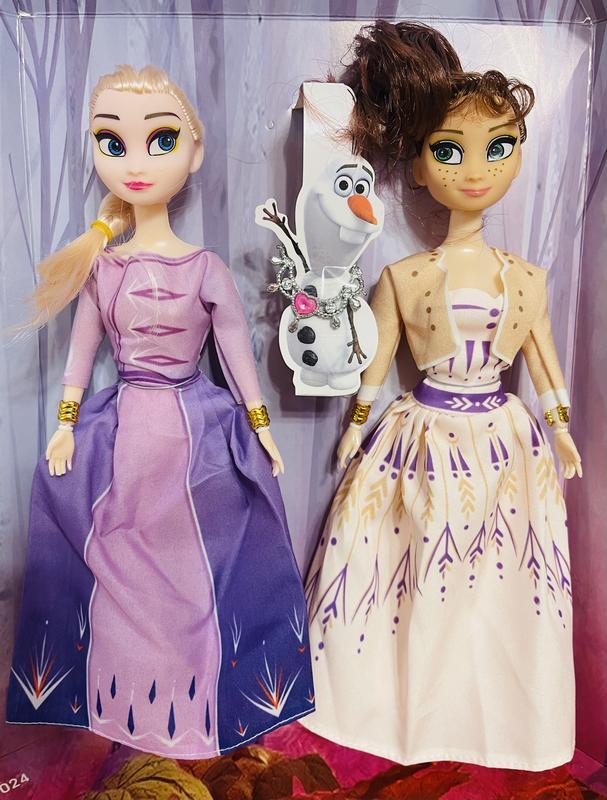 Кукла frozen, фрозен, эльза и анна, 28 см, на шарнирах, с аксе...: цена ...