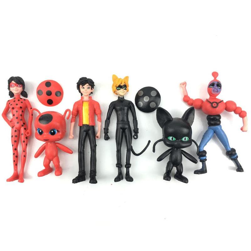 Леди баг фигурки Ladybug леди баг и супер кот набор фигурок иг... - 650 ...