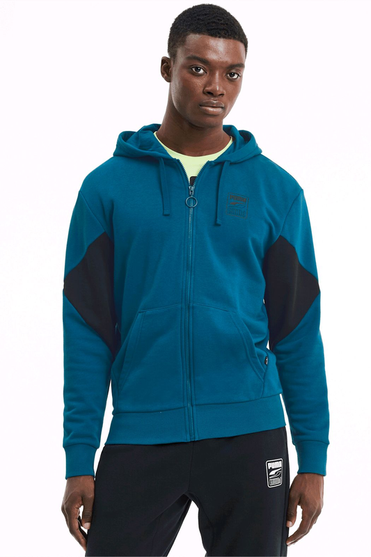 PUMA Rebel Full Zip Hoodie
