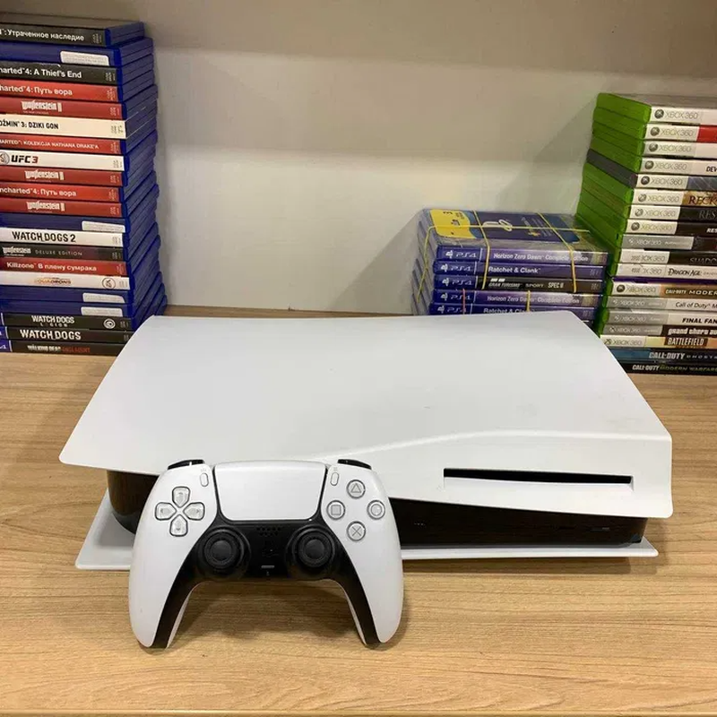 PS5 Приставка Playstation 5 825 GB Blu-Ray Консоль ПС5: цена 6600 грн ...
