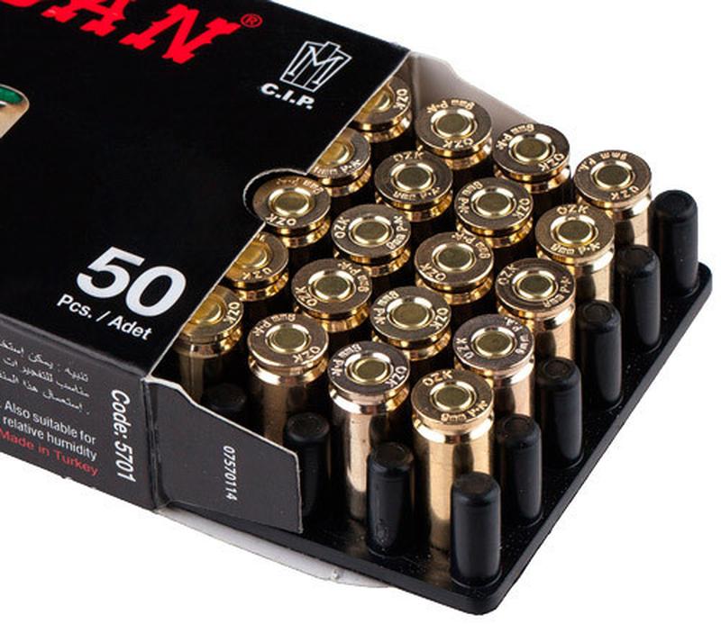 Холостий Патрон Ozkursan кал. 8 мм Н. А. (пістолетний): ціна 500 грн ...