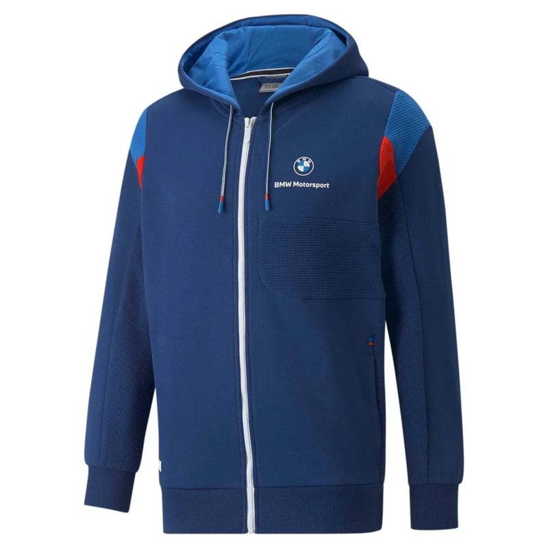 Puma bmw ms hooded sweat jacket store