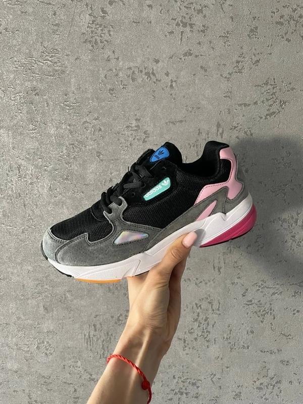 Adidas falcon outlet multicolor