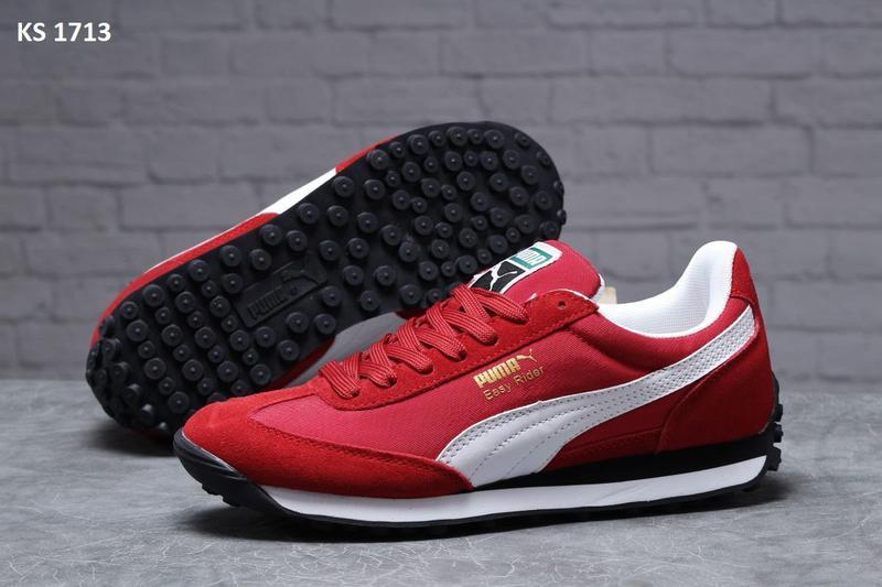 Puma easy rider red sale