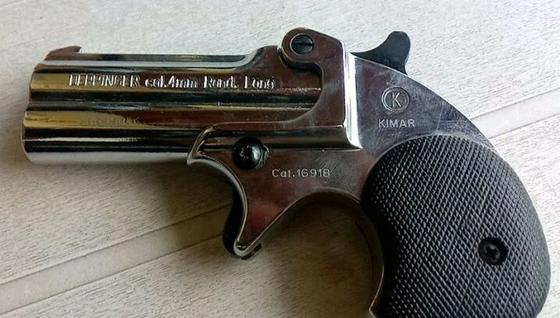 Пистолет під патрон флобера Kimar Deringer: цена 9500 грн - купить ...