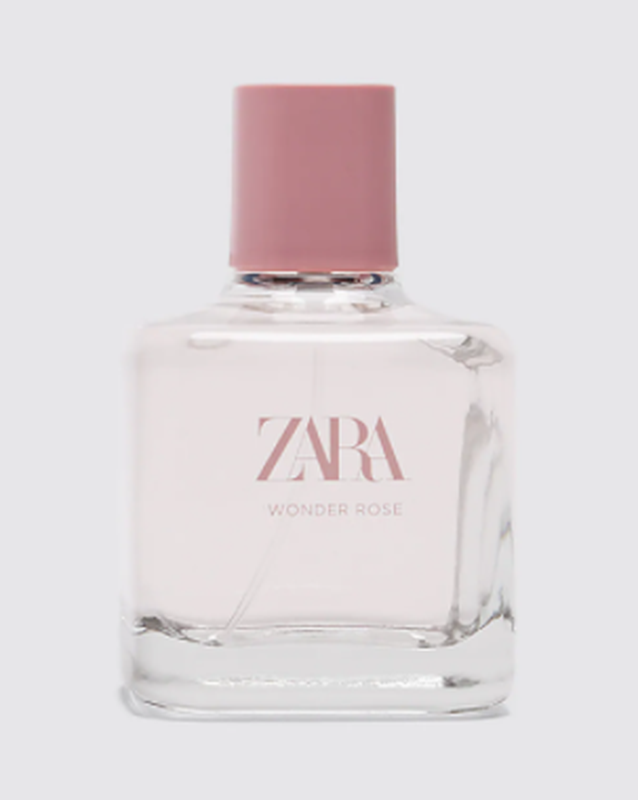 Духи zara wonder rose